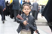 سنندج؛ میدان شکوه و اقتدار «جان‌فدا» | خروش یک ملت برای ایران