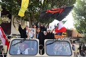 سنندج؛ میدان شکوه و اقتدار «جان‌فدا» | خروش یک ملت برای ایران