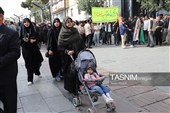 سنندج؛ میدان شکوه و اقتدار «جان‌فدا» | خروش یک ملت برای ایران