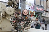 سنندج؛ میدان شکوه و اقتدار «جان‌فدا» | خروش یک ملت برای ایران