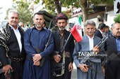 سنندج؛ میدان شکوه و اقتدار «جان‌فدا» | خروش یک ملت برای ایران