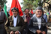 سنندج؛ میدان شکوه و اقتدار «جان‌فدا» | خروش یک ملت برای ایران