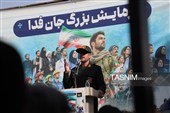 سنندج؛ میدان شکوه و اقتدار «جان‌فدا» | خروش یک ملت برای ایران