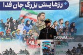 سنندج؛ میدان شکوه و اقتدار «جان‌فدا» | خروش یک ملت برای ایران