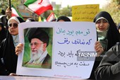 سنندج؛ میدان شکوه و اقتدار «جان‌فدا» | خروش یک ملت برای ایران