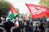 سنندج؛ میدان شکوه و اقتدار «جان‌فدا» | خروش یک ملت برای ایران