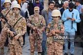 سنندج؛ میدان شکوه و اقتدار «جان‌فدا» | خروش یک ملت برای ایران