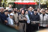 سنندج؛ میدان شکوه و اقتدار «جان‌فدا» | خروش یک ملت برای ایران
