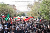 سنندج؛ میدان شکوه و اقتدار «جان‌فدا» | خروش یک ملت برای ایران