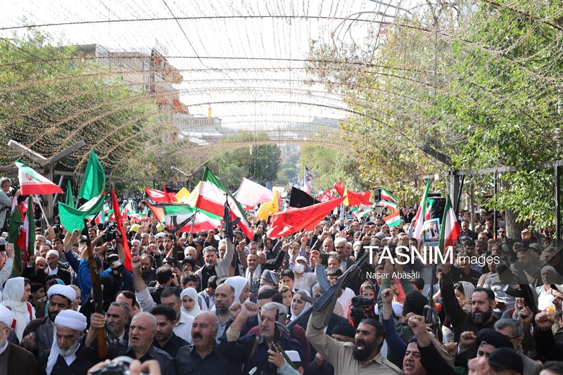 رزمایش جانفدایان ایران در کردستان