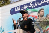 سردار رضایی: سرمایه اجتماعی مؤلفه اصلی قدرت کشور است/ جانفدا می‌درخشد