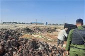 توقیف خودروی تخلیه‌کننده غیرمجاز پسماند در بهارستان