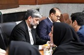 عتباتی پای درد دل 145 مراجعه‌کننده دادگستری تهران نشست