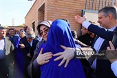 سفر  فاطمه مهاجرانی، سخنگوی دولت به استان مرکزی 