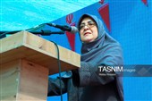 سفر  فاطمه مهاجرانی، سخنگوی دولت به استان مرکزی 
