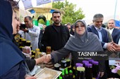 سفر  فاطمه مهاجرانی، سخنگوی دولت به استان مرکزی 