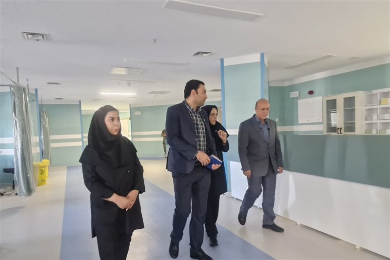 بیمارستان , اخبار اسلامشهر , تجهیزات پزشکی , دانشگاه علوم پزشکی ایران ,