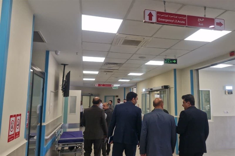 بیمارستان , اخبار اسلامشهر , تجهیزات پزشکی , دانشگاه علوم پزشکی ایران ,