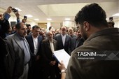 سفر علیرضا کاظمی وزیر آموزش و پرورش به همدان