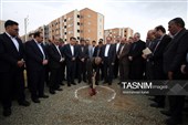 مراسم کلنگ زنی و افتتاح پروژه های مختلف اموزشی ،فرهنگی و ورزشی شهرستانهای  اسداباد و همدان