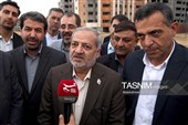 سفر علیرضا کاظمی وزیر آموزش و پرورش به همدان