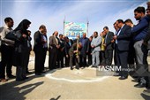 مراسم کلنگ زنی و افتتاح پروژه های مختلف اموزشی ،فرهنگی و ورزشی شهرستانهای  اسداباد و همدان