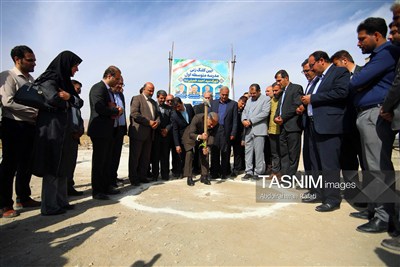 بزرگ‌ترین مجموعه آموزشی کشور در همدان کلنگ‌زنی شد