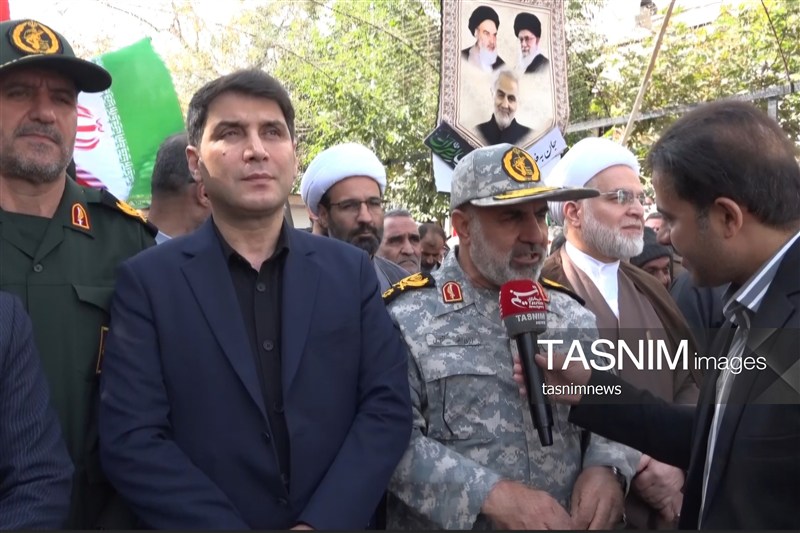 سردار گشتاسبی: حضور مردم کردستان در رزمایش جانفدا کوبنده بود