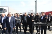 مدیرکل سیاسی معاونت راهبردی رئیس‌جمهور بازدید و معاون استاندار اردبیل از گمرک بیله‌سوار