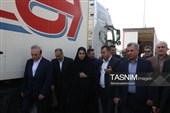 مدیرکل سیاسی معاونت راهبردی رئیس‌جمهور بازدید و معاون استاندار اردبیل از گمرک بیله‌سوار
