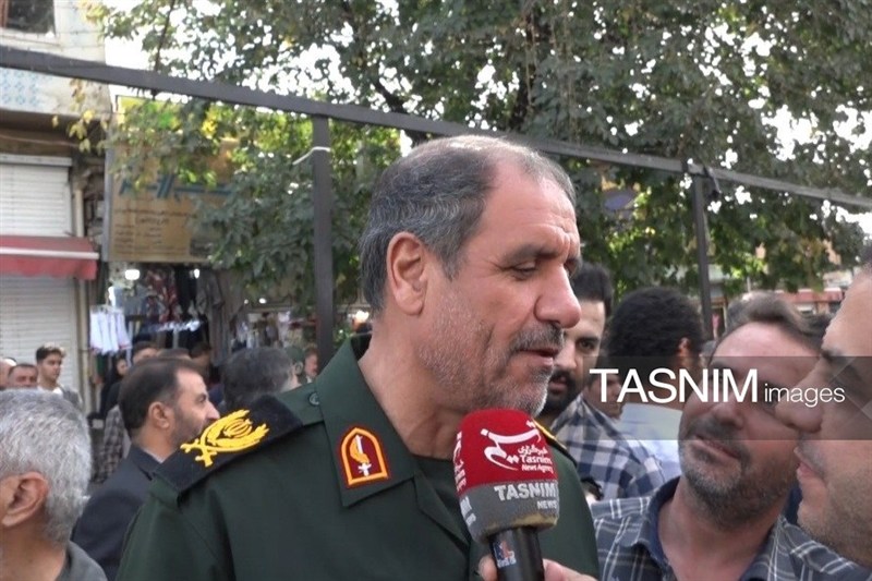 سرداررضایی:سپاه با پشتیبانی جانفدایان برای هر سناریوی دشمن آمادگی دارد