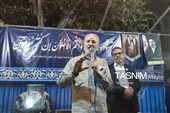 حضور شبانه مردم در اجتماعات، پیام مقاومت ملت ایران به جهانیان است