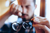 کاهش ناگهانی بینایی را جدی بگیرید