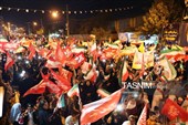 فریاد الله‌اکبر در 234مین شب مقاومت یاسوج
