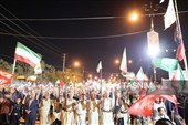 فریاد الله‌اکبر در 234مین شب مقاومت یاسوج