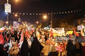 فریاد الله‌اکبر در 234مین شب مقاومت یاسوج