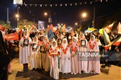 فریاد الله‌اکبر در 234مین شب مقاومت یاسوج