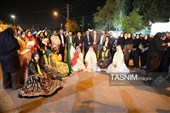 فریاد الله‌اکبر در 234مین شب مقاومت یاسوج