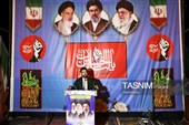 فریاد الله‌اکبر در 234مین شب مقاومت یاسوج