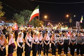 فریاد الله‌اکبر در 234مین شب مقاومت یاسوج