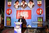 فریاد الله‌اکبر در 234مین شب مقاومت یاسوج