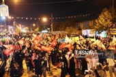 فریاد الله‌اکبر در 234مین شب مقاومت یاسوج