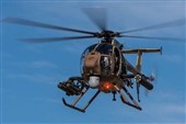 یمن یک قربانی جدید به لیست موشک 358 اضافه کرد: بالگرد سعودی AH-6i
