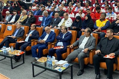 برگزای اختتامیه ستاد ساماندهی سواحل شمال با حضور مناف هاشمی