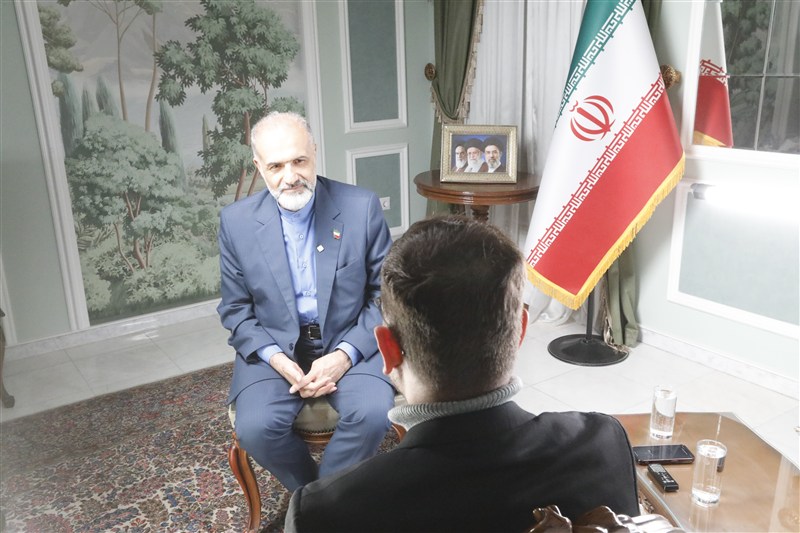 کاظم جلالی , شهید علی لاریجانی , ولادیمیر پوتین , روابط ایران و روسیه , کشور اوکراین , جنگ آمریکا و رژیم صهیونیستی علیه ایران , 