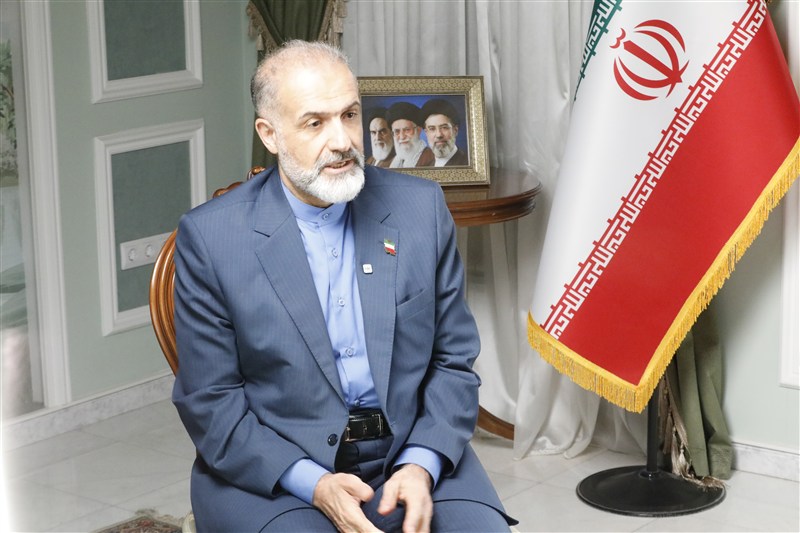 کاظم جلالی , شهید علی لاریجانی , ولادیمیر پوتین , روابط ایران و روسیه , کشور اوکراین , جنگ آمریکا و رژیم صهیونیستی علیه ایران , 