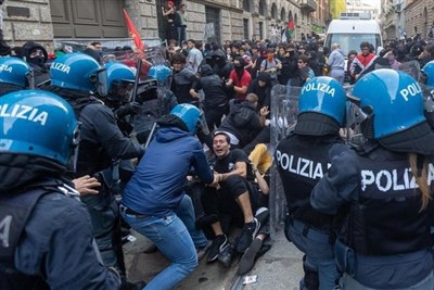 Iran’s Human Rights Body Urges Italy to Investigate Police Conduct during Protests