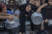 غزه به وزنِ تنِ یک زن گرسنه/ روایت یک شاعر از نسل‌کشی دنیا را تکان داد