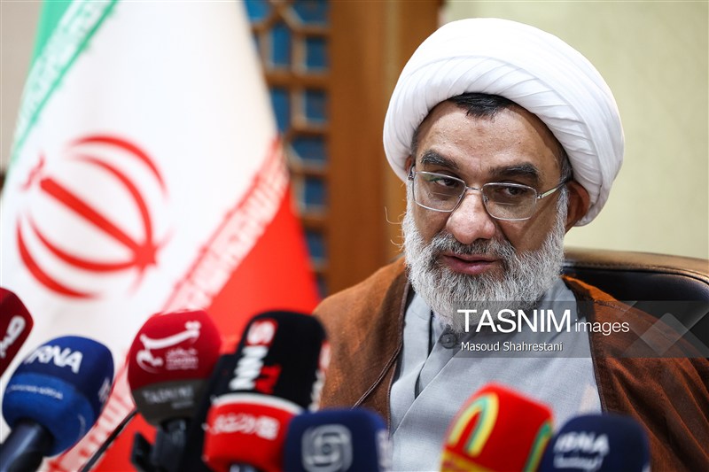 نشست خبری دبیر شورای عالی انقلاب فرهنگی