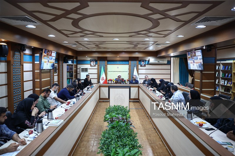 نشست خبری دبیر شورای عالی انقلاب فرهنگی